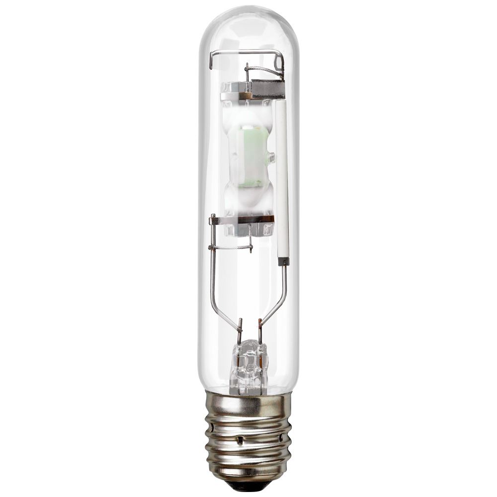 thumbnail image 2 of T46 Tubular Metal Halide Bulb – 70W To 400W, ES/E40 Base, Clear Tube 2 of 6